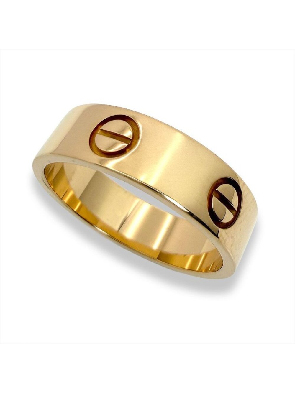 Cartier Love Ring Gold